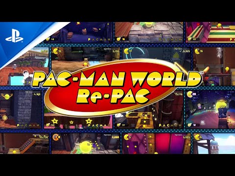 Pac-Man World Re-Pac: Launch Trailer | PS5 &amp; PS4 Games