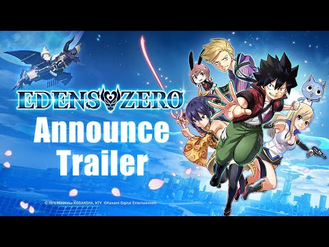 EDENS ZERO | Announcement Trailer