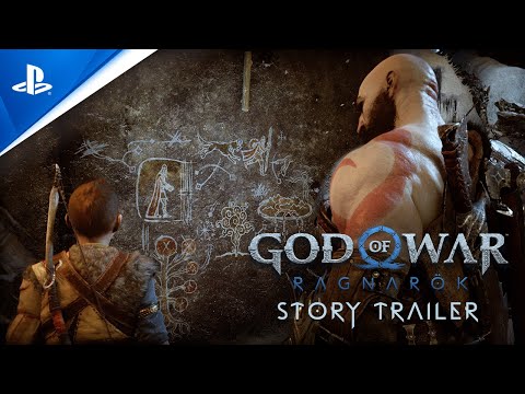 God of War Ragnarök - Trailer de l&#039;histoire - VF - 4K | PS5, PS4