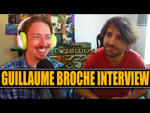 The SECRETS Behind Expedition 33 &amp; What’s Next for Sandfall... | Guillaume Broche Opens Up
