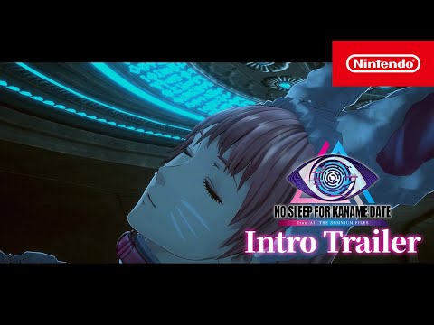 No Sleep For Kaname Date – From AI: THE SOMNIUM FILES – Intro Trailer – Nintendo Switch 2