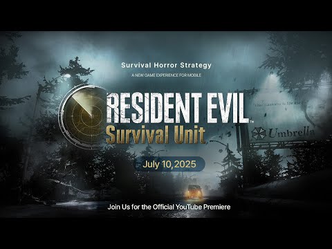 Resident Evil Survival Unit Official Announcement – Multi-language Subtitles