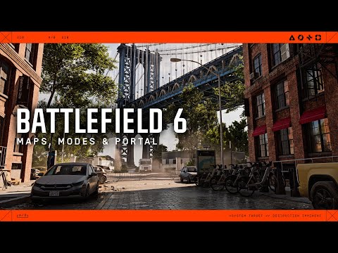 Battlefield 6 Maps, Modes &amp; Portal