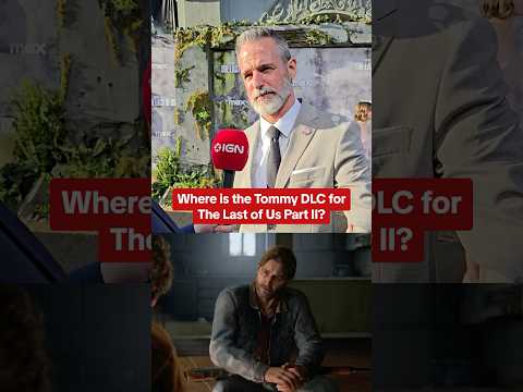 At HBO&#039;s The Last of Us S2 Premiere, we talked to OG Tommy Jeffrey Pierce! Presented by @audible