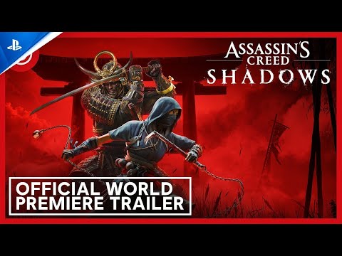 Assassin&#039;s Creed Shadows - Trailer d&#039;annonce - VF | PS5