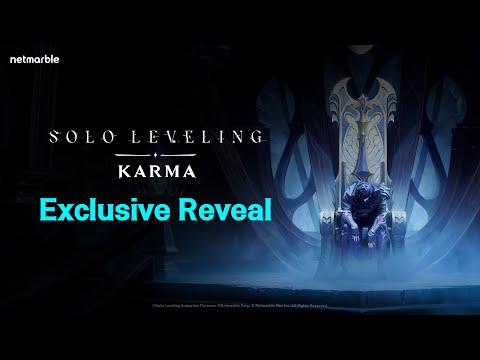 [Solo Leveling: KARMA] Exclusive Reveal Trailer