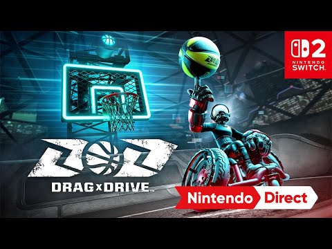 Drag x Drive – Nintendo Direct | Nintendo Switch 2