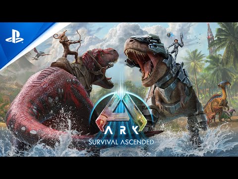 ARK: Survival Ascended - Launch Trailer | PS5 Games
