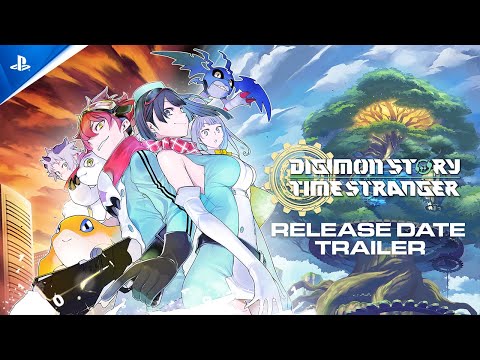 Digimon Story Time Stranger - Release Date Trailer | PS5 Games