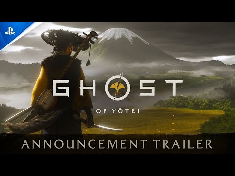 Ghost of Yōtei - Trailer d&#039;annonce - State of Play | PS5