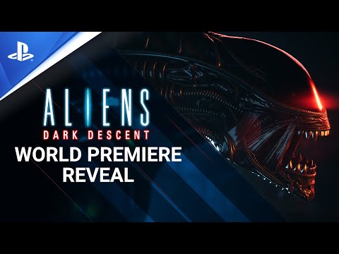 Aliens: Dark Descent - Trailer de révélation | PS5, PS4