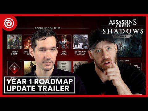 [ESRB] Assassin&#039;s Creed Shadows: Year 1 Roadmap Update