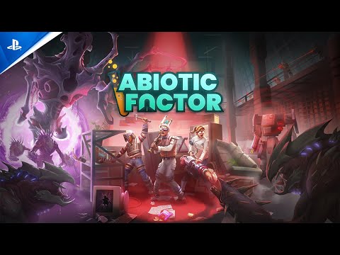 Abiotic Factor - Console Announce Trailer | PS5 Games