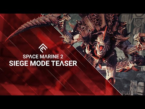 Space Marine 2 - Siege Mode Teaser Trailer