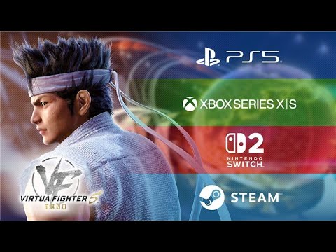 Virtua Fighter 5 R.E.V.O. - Multiplatform Release Trailer