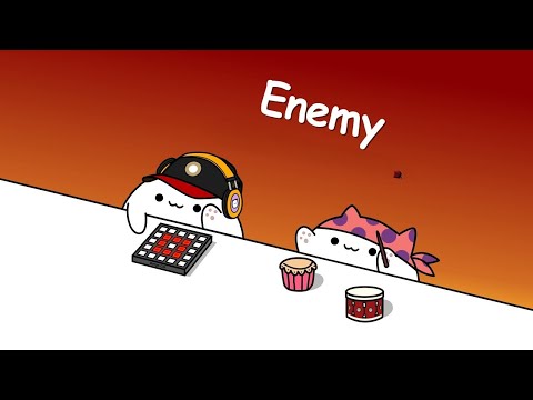 Imagine Dragons x J.I.D - Enemy (cover by Bongo Cat) 🎧
