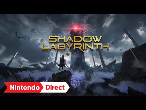 Shadow Labyrinth – Release Date Trailer – Nintendo Switch