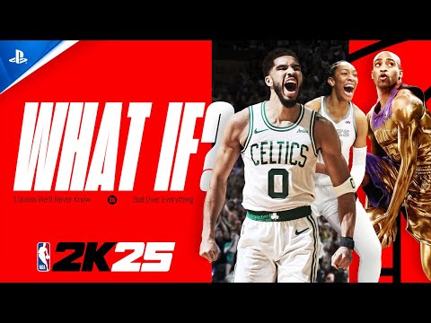 NBA 2K25 - Announce Trailer | PS5 &amp; PS4 Games
