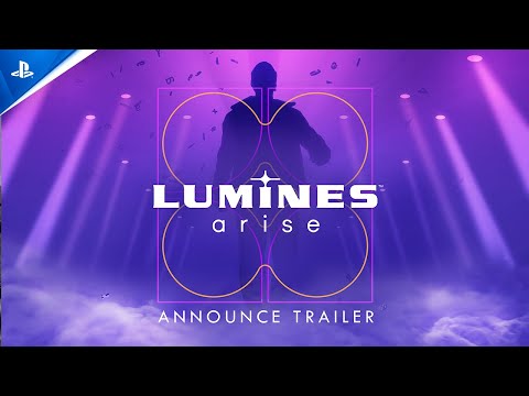 Lumines Arise - Announce Trailer | PS5 Games