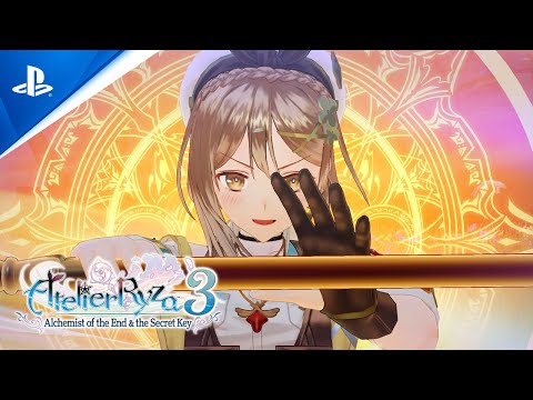 Atelier Ryza 3: Alchemist of the End &amp; the Secret Key - Launch Trailer | PS5 &amp; PS4 Games