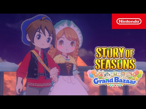 STORY OF SEASONS: Grand Bazaar – Cozy Living Trailer – Nintendo Switch &amp; Nintendo Switch 2