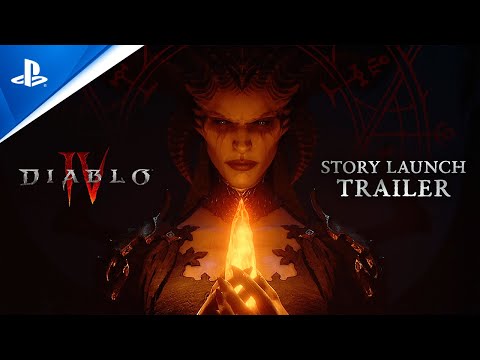 Diablo IV - Story Launch Trailer | PS5 &amp; PS4 Games