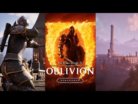 Oblivion Remastered - First 16 leaked Images
