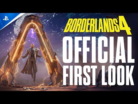 Borderlands 4 - Premier aperçu du jeu - The Game Awards 2024 | PS5