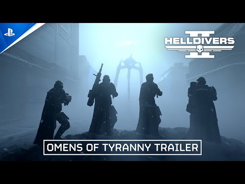 Helldivers 2 - Omens of Tyranny | PS5 &amp; PC Games