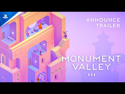Monument Valley 3 - Announce Trailer | PS5 &amp; PS4 Games