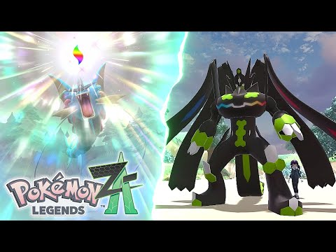 Pokémon Legends Z-A - Gameplay Trailer - Nintendo Switch 2025
