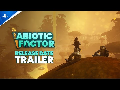 Abiotic Factor - Release Date Trailer | PS5 Games
