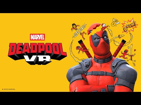 Marvel’s Deadpool VR - Red Band Gameplay Trailer - Exclusivité Meta Quest 3 &amp; 3S