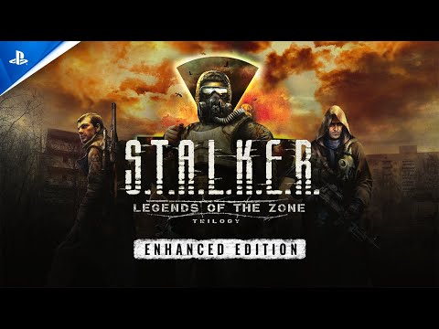 S.T.A.L.K.E.R.: Legends of the Zone - Enhanced Edition Trailer | PS5 Games