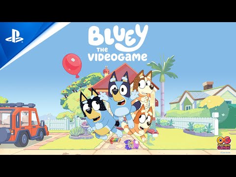 Bluey: The Videogame - Announce Trailer | PS5 &amp; PS4 Games