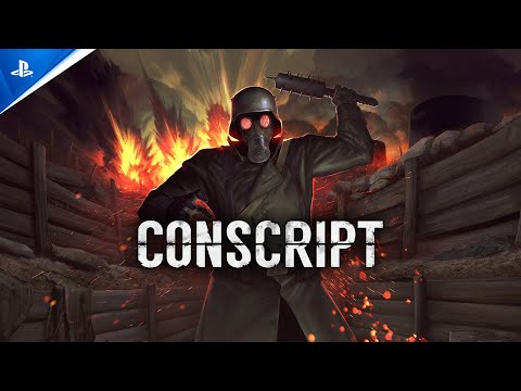Conscript - Gameplay Trailer | PS5 &amp; PS4 Games