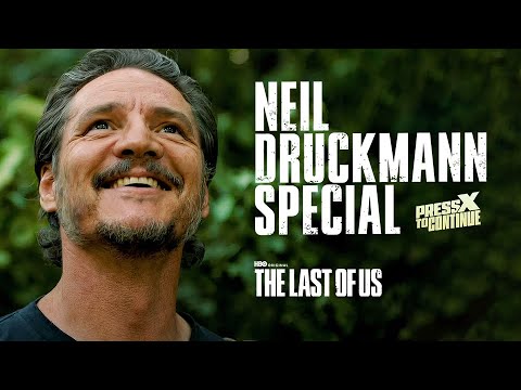 The Last of Us creator Neil Druckmann - &quot;Look how far games have come&quot; | Press X to Continue