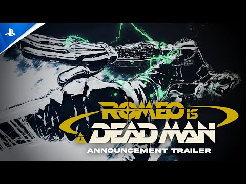 Romeo is a Dead Man - Announce Trailer | PS5 Games