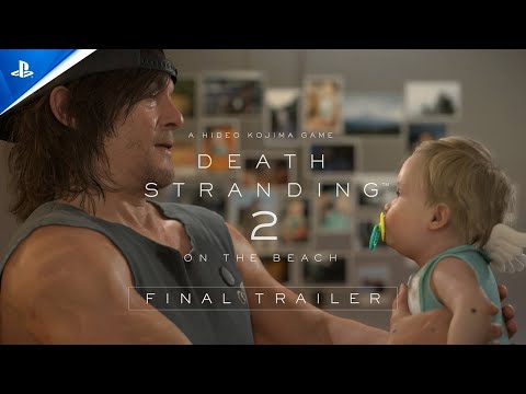DEATH STRANDING 2: ON THE BEACH - Trailer final | PS5