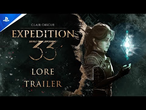 Clair Obscur: Expedition 33 - Trailer du lore - VF - 4K | PS5