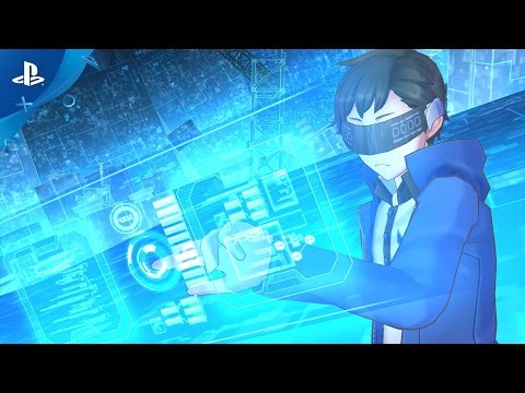 Digimon Story Cyber Sleuth: Hacker&#039;s Memory - Announcement Trailer | PS4, PSVita