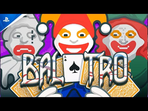Balatro - Launch Trailer | PS5 &amp; PS4 Games