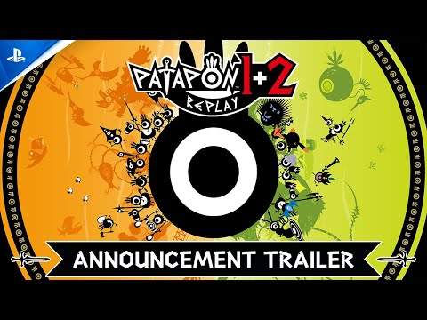 Patapon 1+2 Replay - Announcement Trailer | PS5 Games