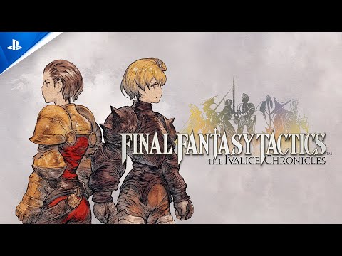 Final Fantasy Tactics - The Ivalice Chronicles - Announcement Trailer | PS5 Games