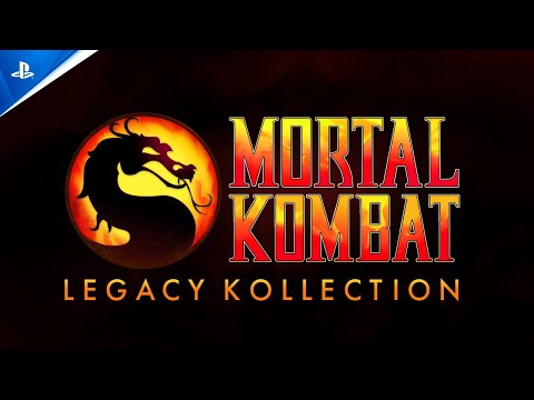 Mortal Kombat: Legacy Kollection - Announce Trailer | PS5 &amp; PS4 Games