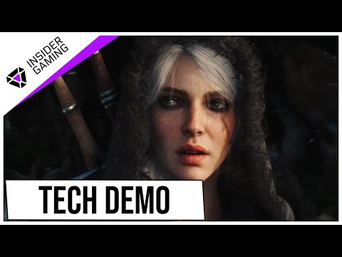 The Witcher 4 | Gameplay Tech Demo