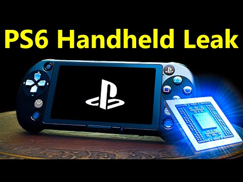 PS6 Dockable Handheld Leak: AMD Canis Specs CRUSH XBOX Ally X!