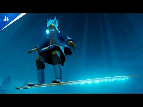 Sword of the Sea - Launch Date Announcement | PS5 Games