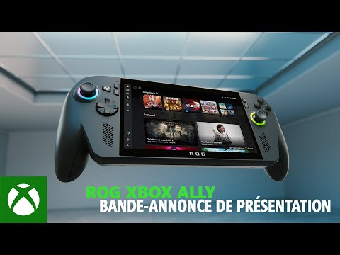 ROG Xbox Ally – Présentation en avant-première mondiale | Xbox Games Showcase