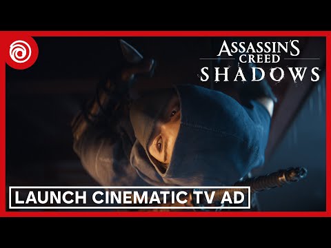 Assassin&#039;s Creed Shadows: Launch Cinematic TV Ad